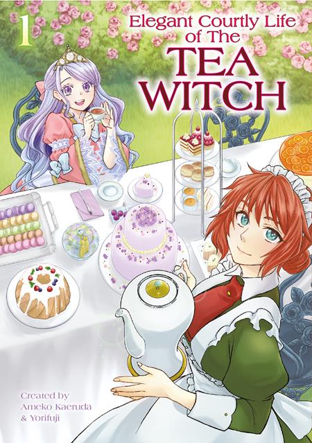 ELEGANT COURTLY LIFE OF THE TEA WITCH VOL. 1