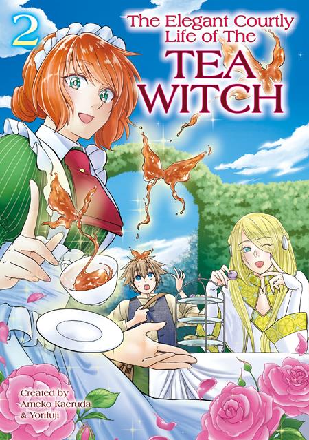ELEGANT COURTLY LIFE OF THE TEA WITCH VOL. 2