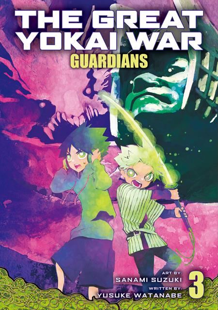 GREAT YOKAI WAR GUARDIANS VOL. 3