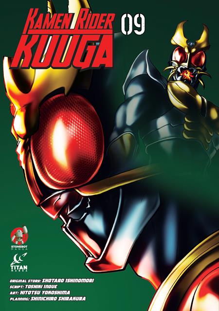 KAMEN RIDER KUUGA VOL. 9