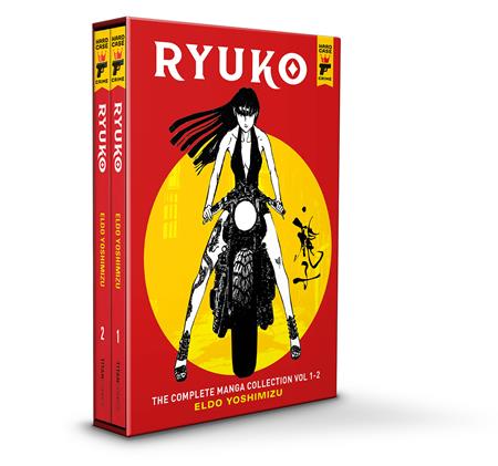 RYUKO VOL 01-02 SLIPCASE SET