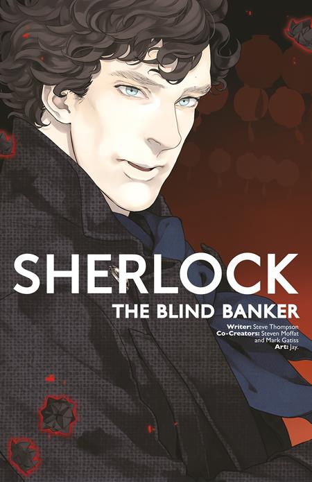 SHERLOCK VOL. 2: THE BLIND BANKER