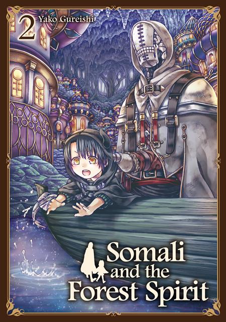 SOMALI AND THE FOREST SPIRIT VOL. 2