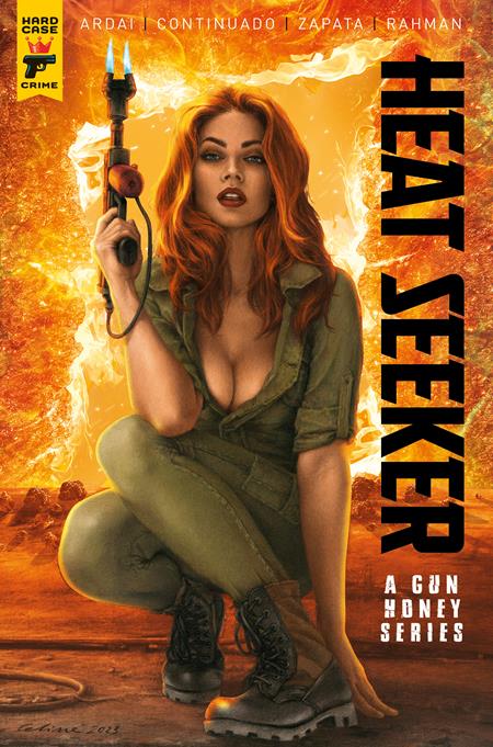 HEAT SEEKER A GUN HONEY SERIES VOL. 1