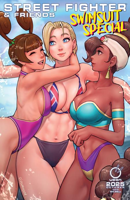 2025 STREET FIGHTER & FRIENDS SWIMSUIT SPECIAL #1 (ONE SHOT)