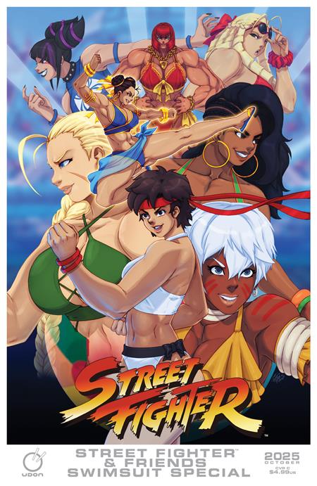 2025 STREET FIGHTER & FRIENDS SWIMSUIT SPECIAL #1 (ONE SHOT)