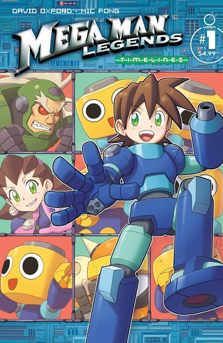 MEGA MAN LEGENDS TIMELINES #1 (ONE SHOT)