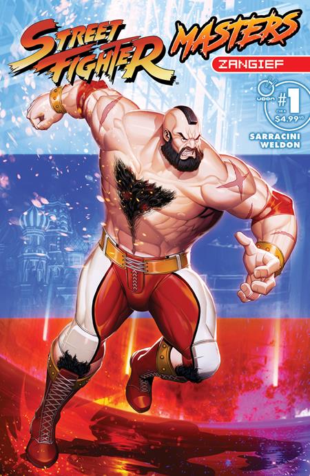 STREET FIGHTER MASTERS ZANGIEF #1 (ONE SHOT)