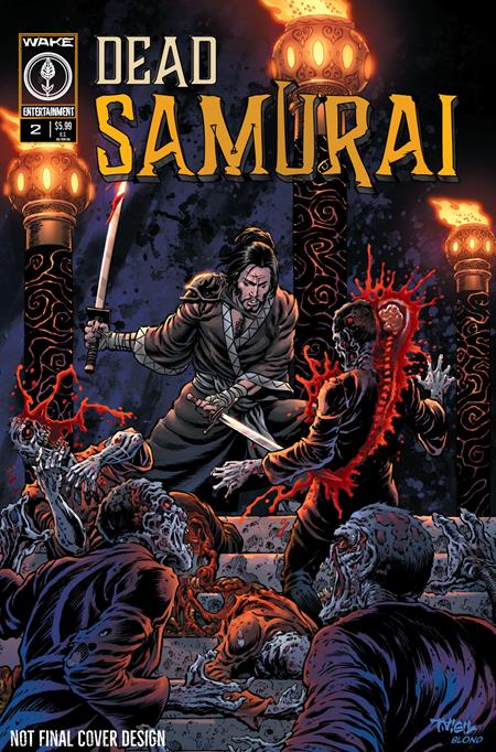 DEAD SAMURAI #2