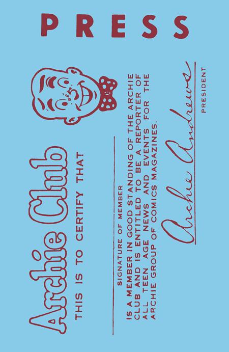 CVR C BOB MONTANA ARCHIE FAN CLUB CARD VAR (2026-10-14)