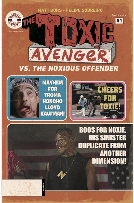 CVR C 5 COPY TROMA PHOTO WRASSLIN MAGAZINE UNLOCK VAR (2026-10-07)
