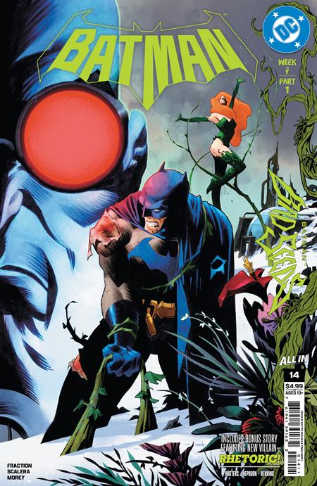 CVR A MATTEO SCALERA (BATMAN BAD SEEDS) (2026-10-07)
