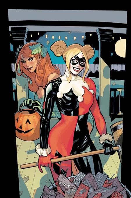 CVR C TERRY DODSON & RACHEL DODSON CARD STOCK VAR (BATMAN BAD SEEDS) (2026-10-28)