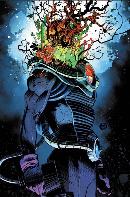 CVR B DAN MORA CARD STOCK VAR (BATMAN BAD SEEDS) (2026-10-21)