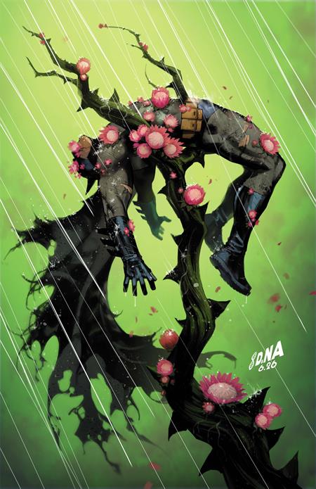 CVR D DAVID NAKAYAMA BAD SEEDS SPOT FOIL VAR (BATMAN BAD SEEDS) (2026-10-21)