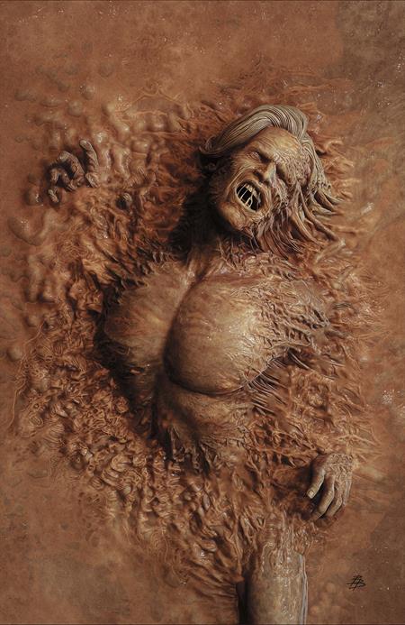 CVR E BJORN BARENDS CLAYFACE MOVIE CARD STOCK VAR (BATMAN BAD SEEDS) (2026-10-21)
