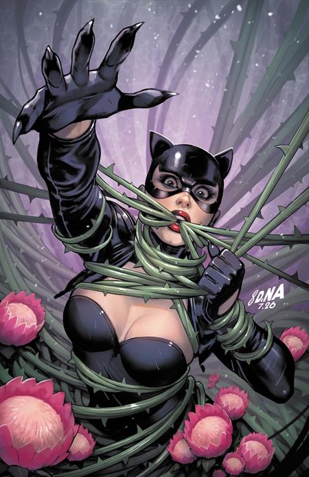 CVR E DAVID NAKAYAMA BAD SEEDS SPOT FOIL VAR (BATMAN BAD SEEDS) (2026-10-21)