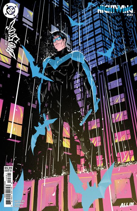 CVR B RILEY ROSSMO CARD STOCK VAR (BATMAN BAD SEEDS) (2026-10-21)