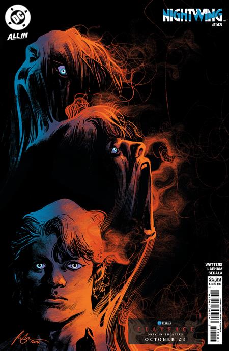 CVR E RAFAEL ALBUQUERQUE CLAYFACE MOVIE CARD STOCK VAR (BATMAN BAD SEEDS) (2026-10-21)