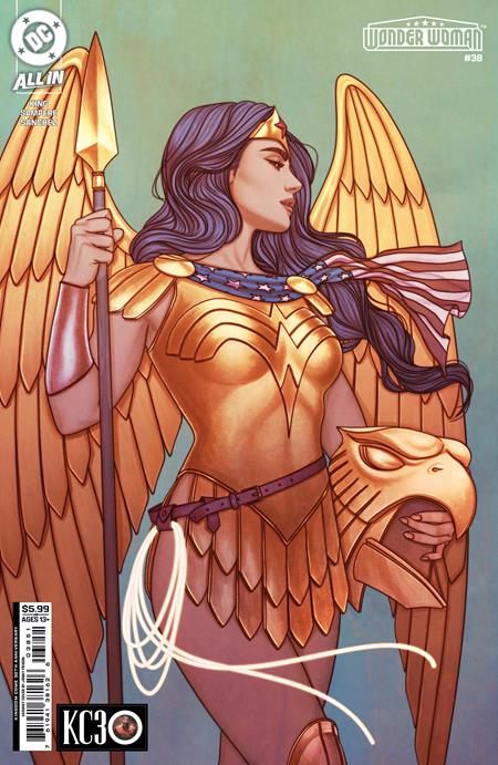CVR E JENNY FRISON KINGDOM COME 30TH ANNIVERSARY CARD STOCK VAR (2026-10-21)