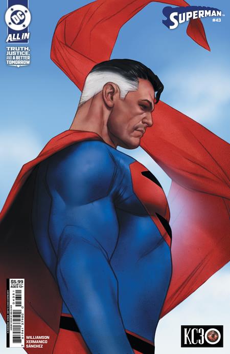 CVR E BEN OLIVER KINGDOM COME 30TH ANNIVERSARY CARD STOCK VAR (2026-10-28)