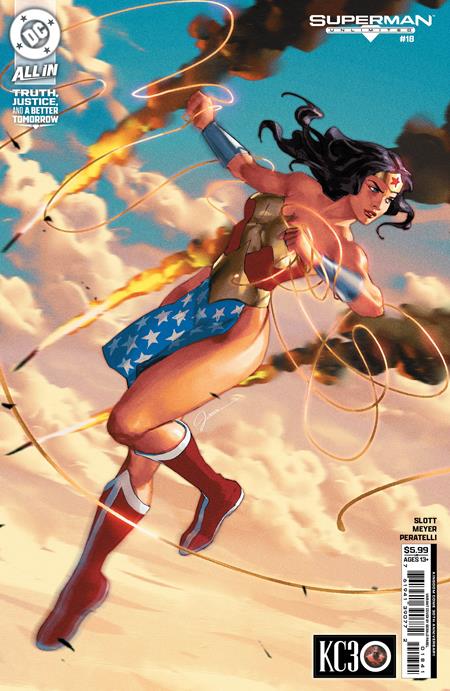 CVR D GERALD PAREL KINGDOM COME 30TH ANNIVERSARY CARD STOCK VAR (2026-10-21)