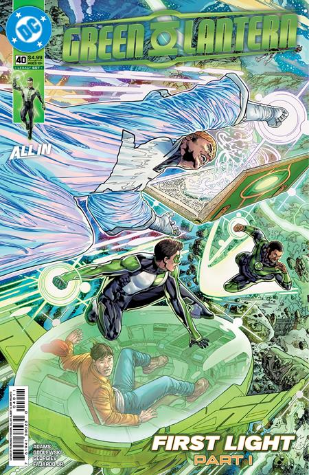 CVR A FERNANDO PASARIN & OCLAIR ALBERT CONNECTING (GREEN LANTERN FIRST LIGHT) (2026-10-28)