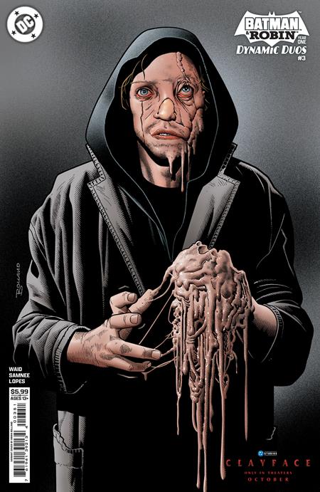CVR E BRIAN BOLLAND CLAYFACE MOVIE CARD STOCK VAR (2026-10-14)