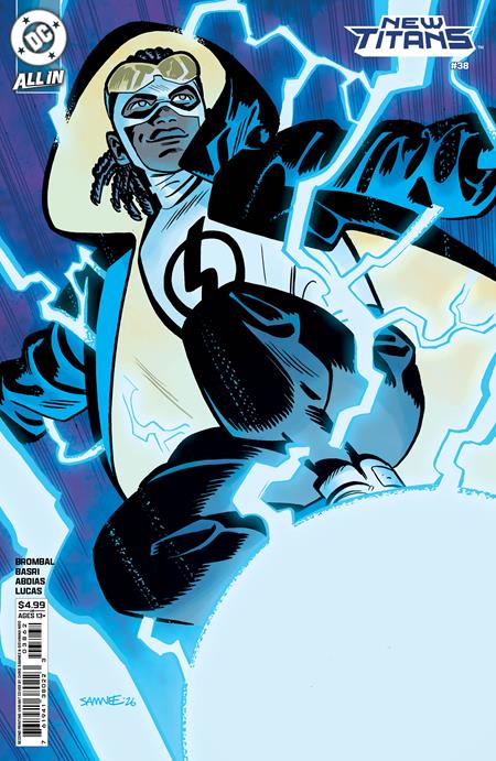 2ND PTG CVR B CHRIS SAMNEE CARDSTOCK VAR (2026-10-14)