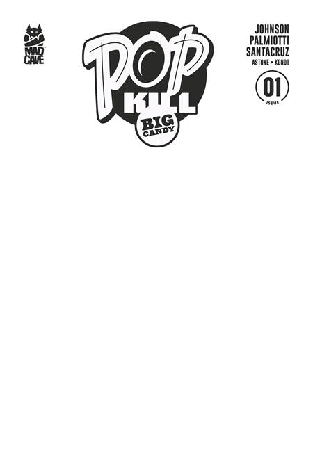 CVR F BLANK SKETCH CARDSTOCK VAR (2026-10-07)