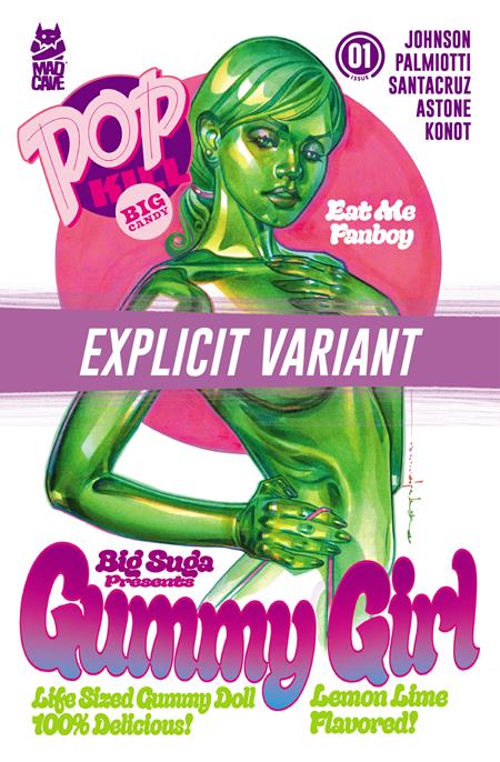 CVR G BRIAN STELFREEZE BLACK BAG CARDSTOCK VAR (2026-10-07)