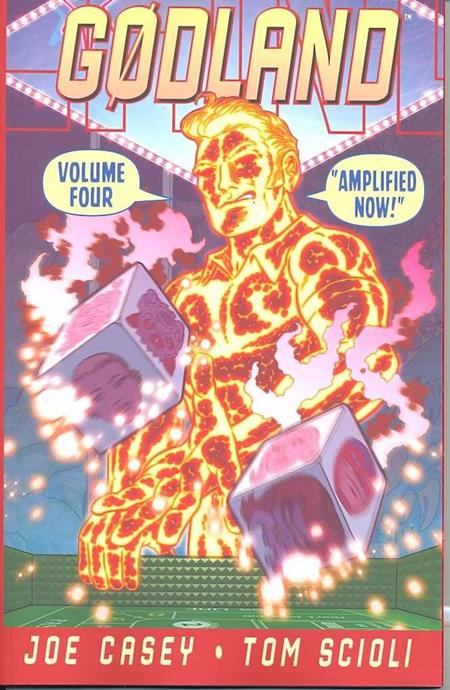 GODLAND VOL. 4: AMPLIFIED NOW