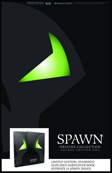 SPAWN ORIGINS DELUXE EDITION VOL. 1