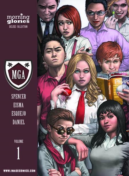 MORNING GLORIES DELUXE VOL. 1