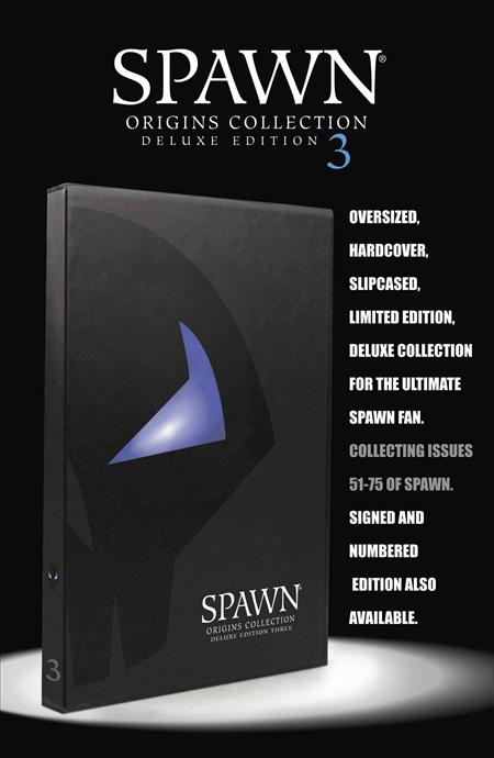 SPAWN ORIGINS DELUXE EDITION VOL. 3