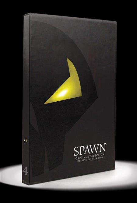 SPAWN ORIGINS DELUXE EDITION VOL. 4