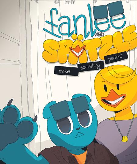 FANLEE AND SPATZLE MAKE SOMETHING