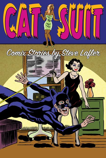 CAT SUIT COMIX STORIES BY STEVE LAFLER