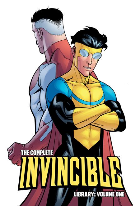 INVINCIBLE COMPLETE LIBRARY VOL. 1