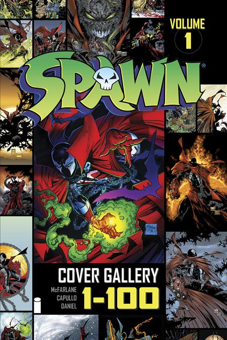 SPAWN COVER GALLERY VOL. 1
