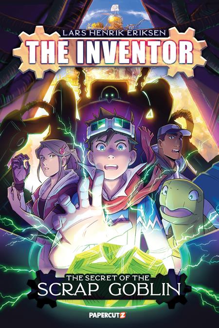 INVENTOR VOL. 2: THE SECRET OF THE SCRAP GOBLIN