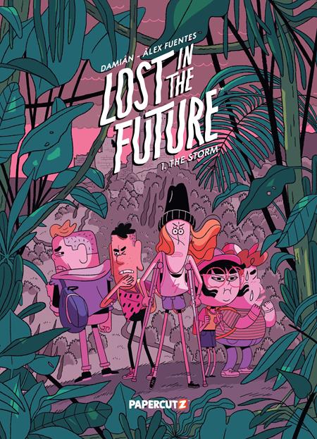 LOST IN THE FUTURE VOL. 1: THE STORM