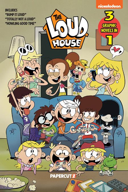 LOUD HOUSE 3 IN 1 VOL. 7