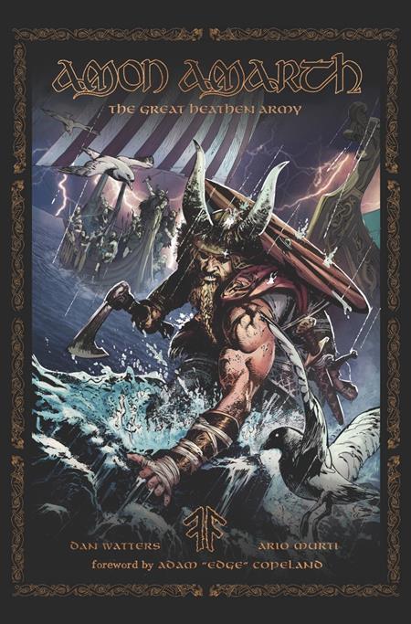 AMON AMARTH THE GREAT HEATHEN ARMY - INVASION