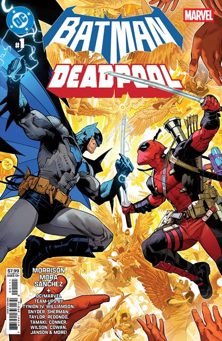 DC MARVEL BATMAN DEADPOOL #1 (ONE SHOT)