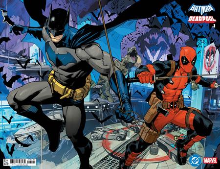 CVR B DAN MORA BATMAN DEADPOOL WRAPAROUND CARD STOCK VAR (2025-11-19)