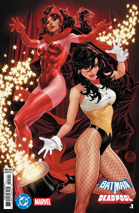 CVR D MARK BROOKS ZATANNA SCARLET WITCH CARD STOCK VAR (2025-11-19)
