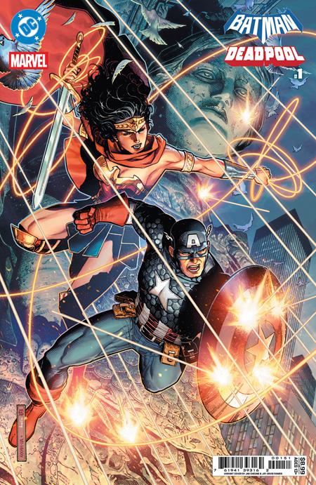 CVR E JIM CHEUNG WONDER WOMAN CAPTAIN AMERICA CARD STOCK VAR (2025-11-19)