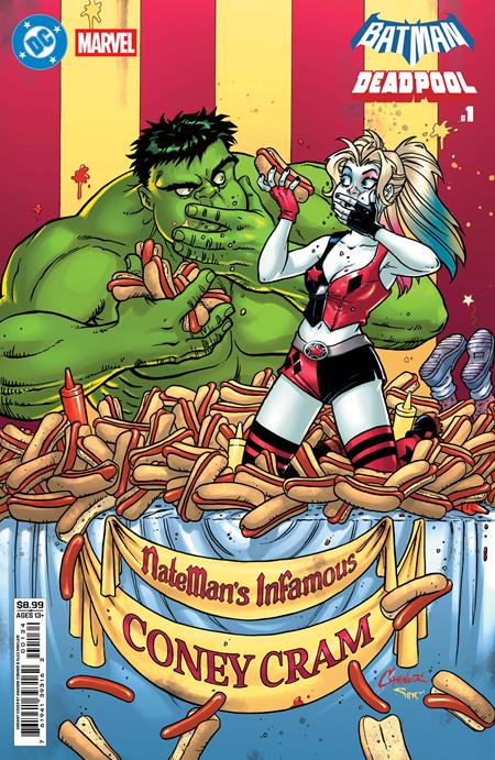 CVR F AMANDA CONNER HARLEY QUINN HULK CARD STOCK VAR (2025-11-19)