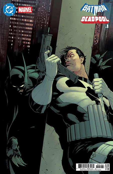 CVR G NICK DRAGOTTA BATMAN PUNISHER CARD STOCK VAR (2025-11-19)